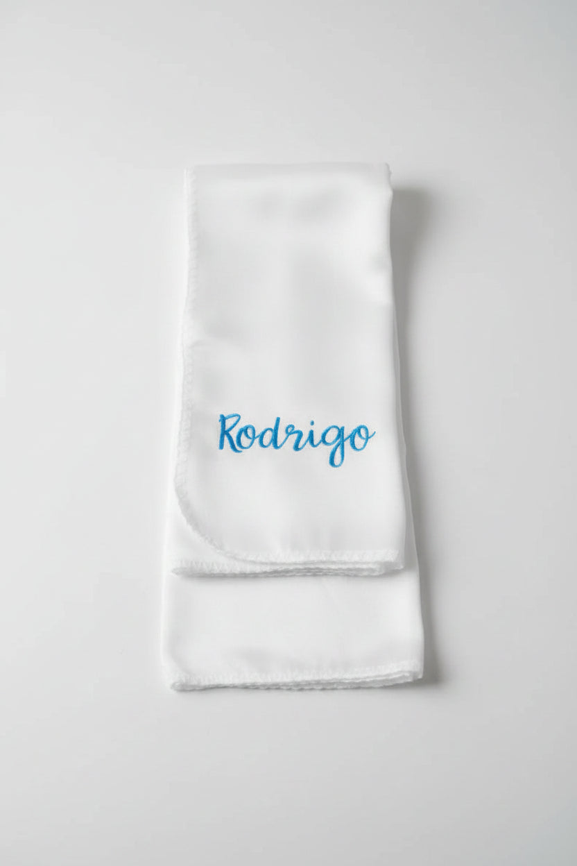 🐰 Manta Personalizada con Peluche Conejito
