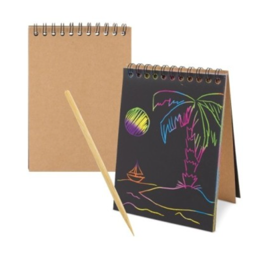Libreta Mágica Rasca y Descubre Personalizada