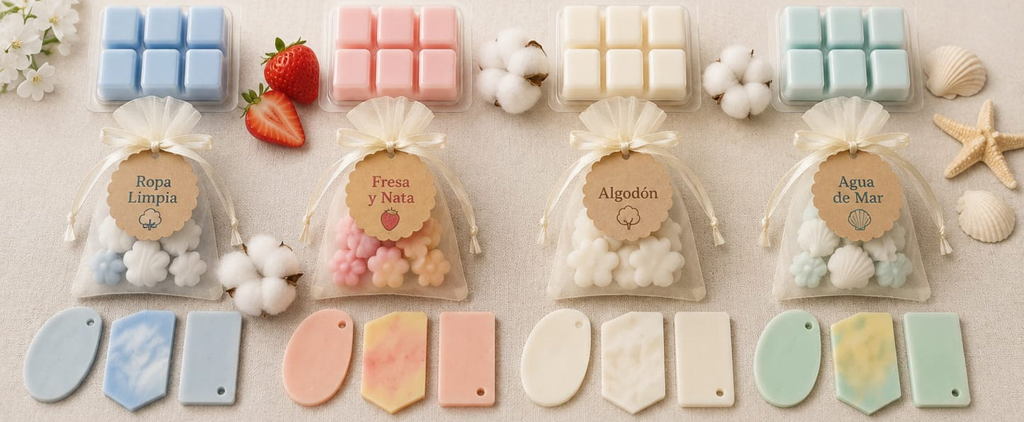 🏡 Pack Aroma Completo | DipaMelts