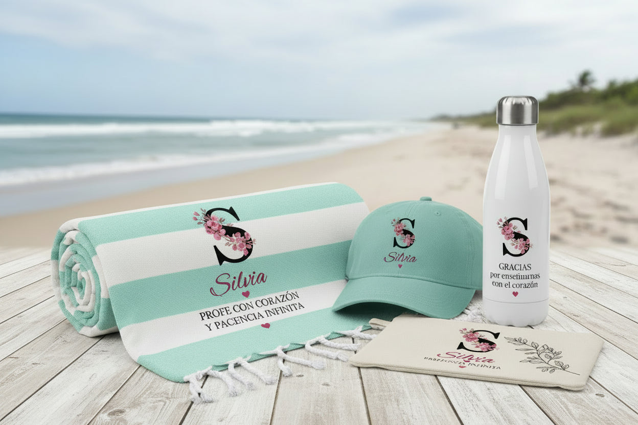 🌴 Pack Día de Playa Personalizado ⭐