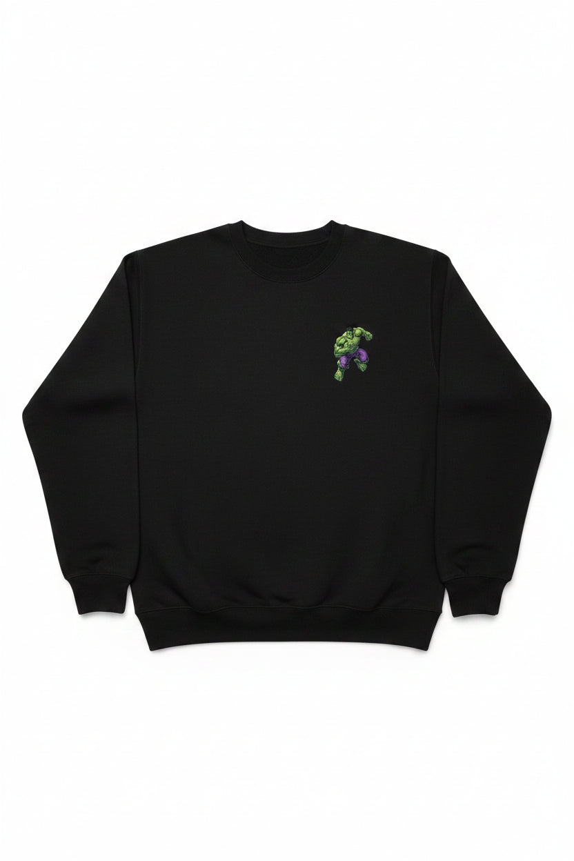 Sudadera cuello redondo personalizada unisex