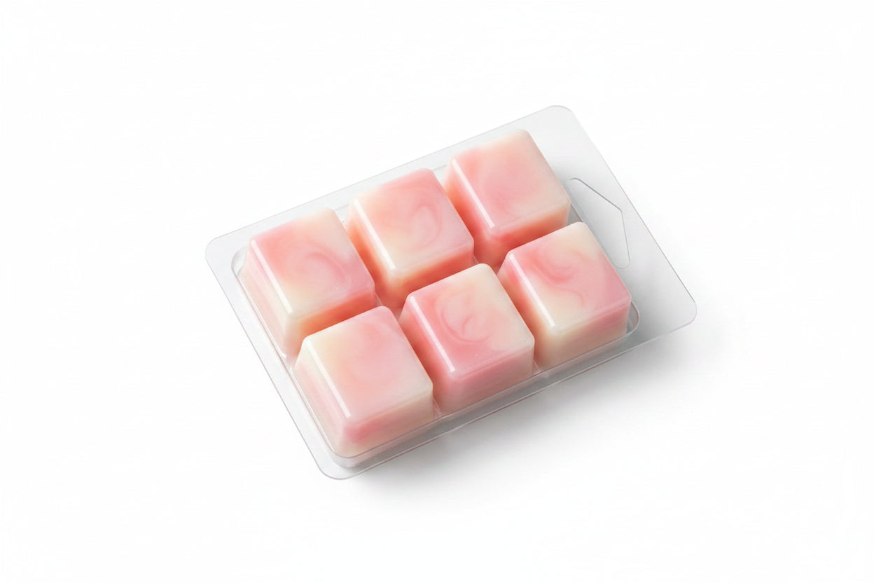 Tableta Wax Melt – Fresa y Nata