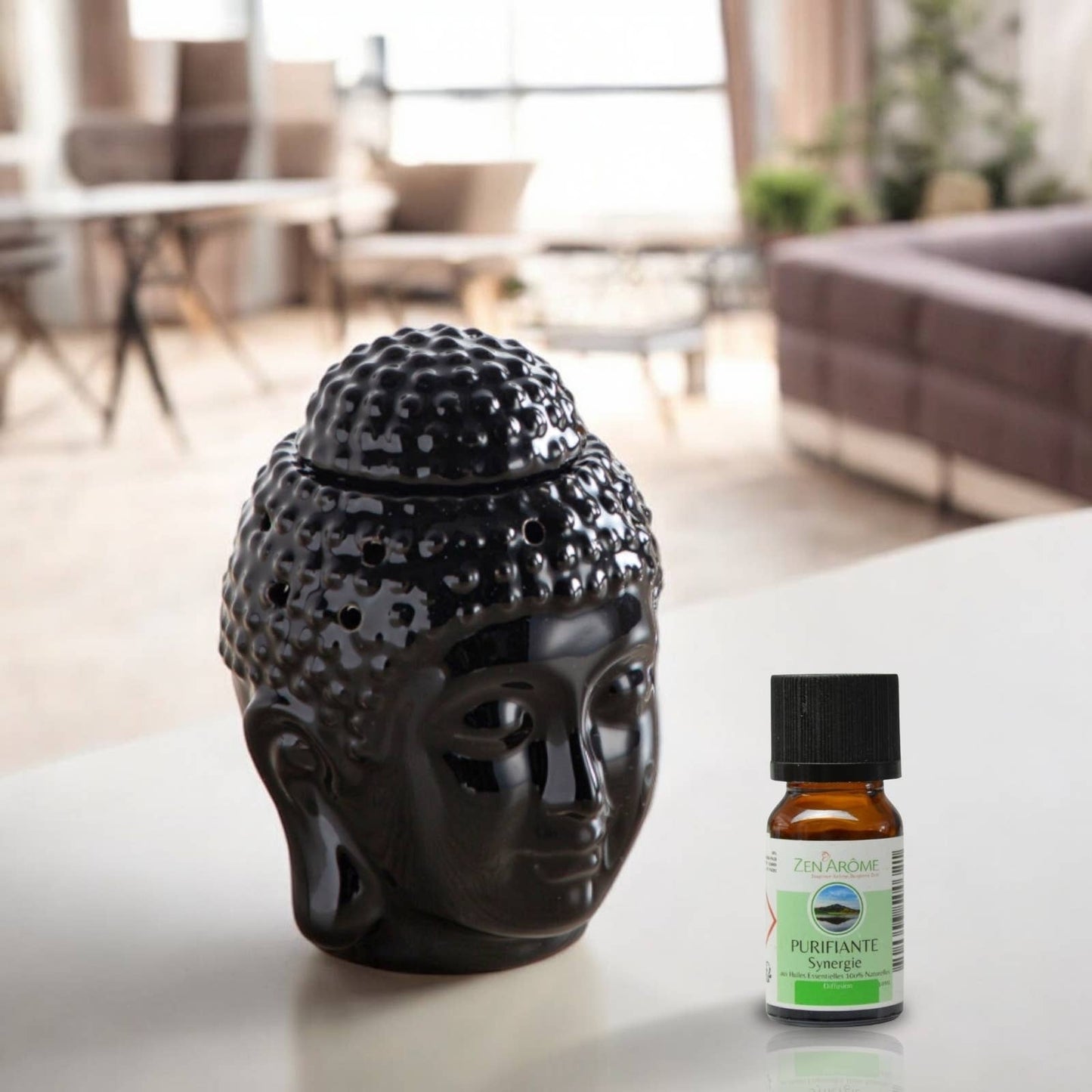Quemador de cerámica Buddha - Idea de regalo