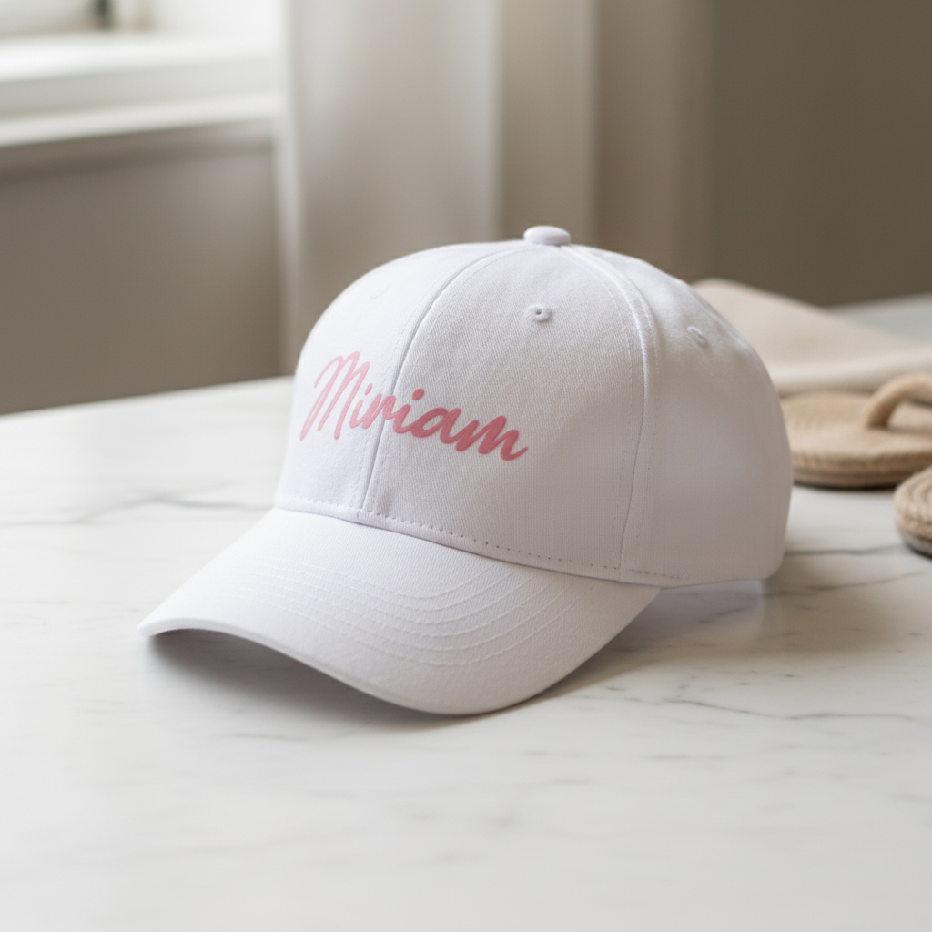 Gorra de Algodón Personalizada para Adulto