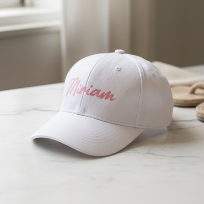 Gorra de Algodón Personalizada para Adulto