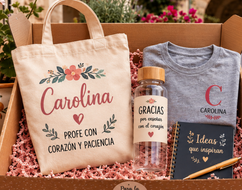 Pack Profes Personalizado
