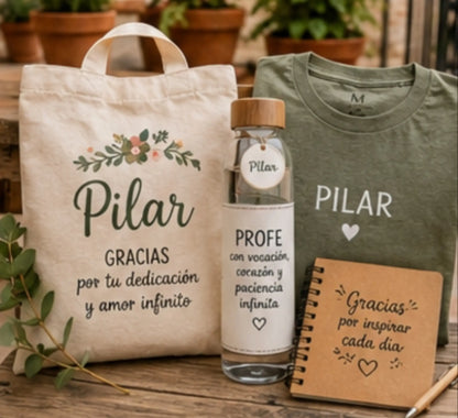 Pack Profes Personalizado