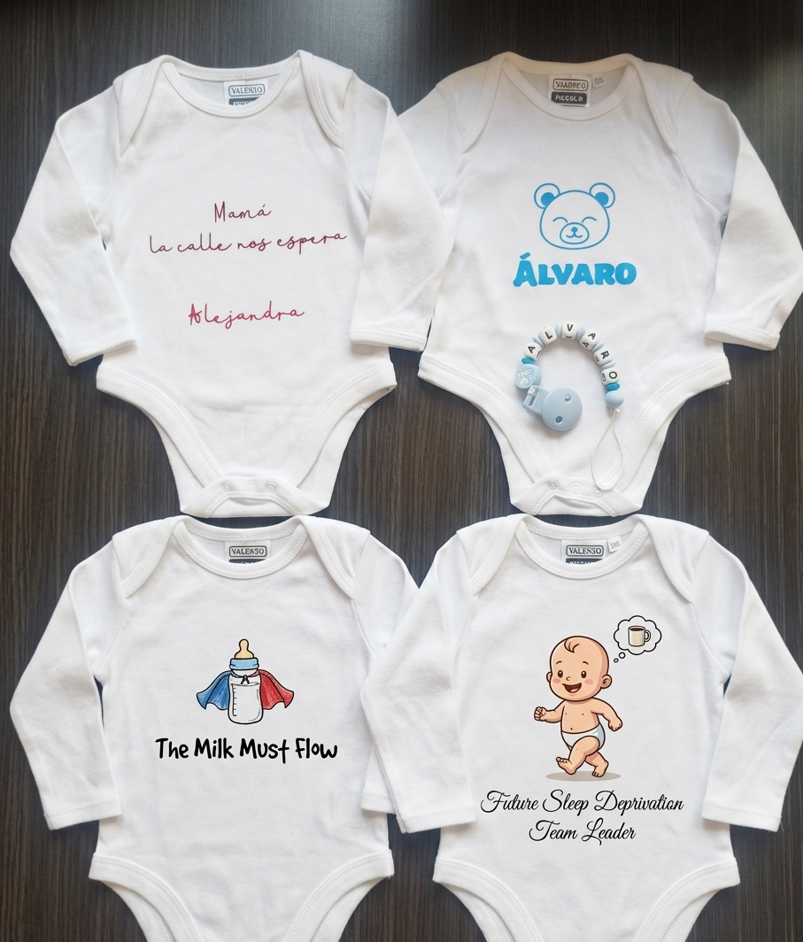 👕 Body de Bebé Personalizado