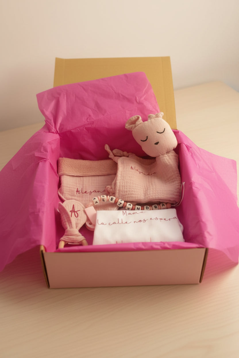 Pack Bebé Personalizado