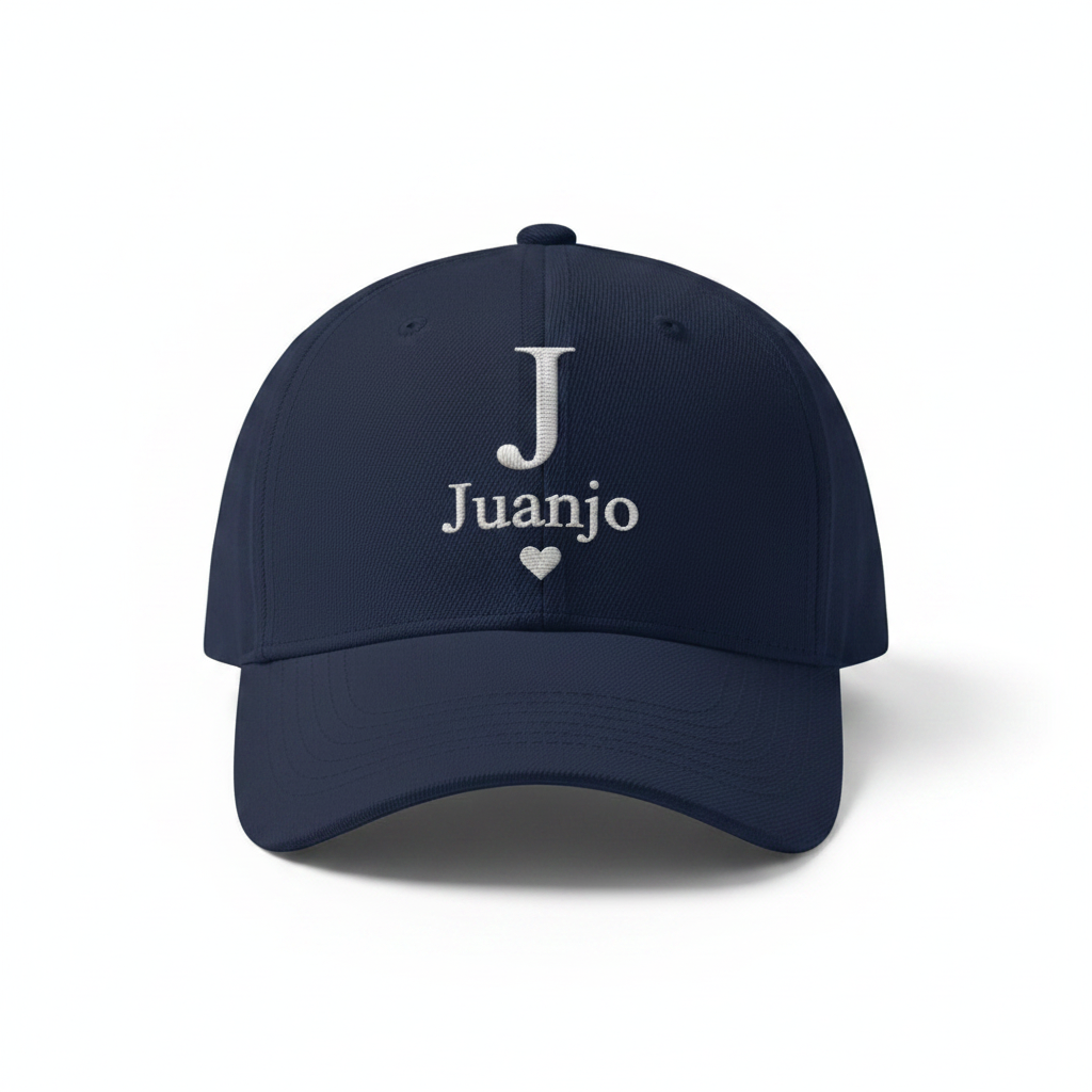 Gorra de Algodón Personalizada para Adulto