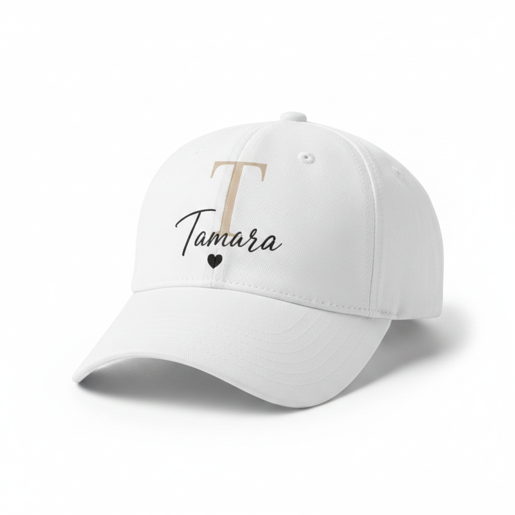Gorra de Algodón Personalizada para Adulto