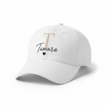 Gorra de Algodón Personalizada para Adulto