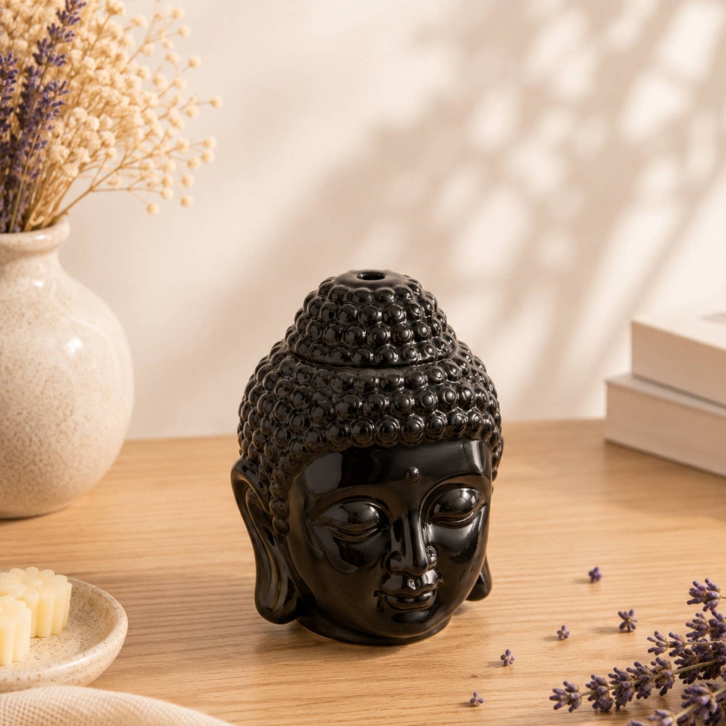 Quemador de cerámica Buddha - Idea de regalo