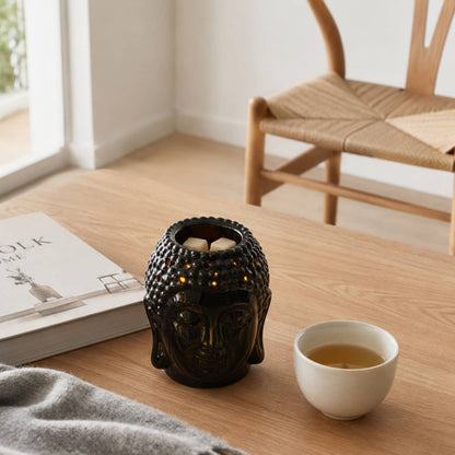 Quemador de cerámica Buddha - Idea de regalo