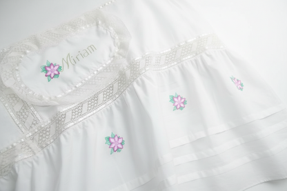 Personalización textil pintada a mano