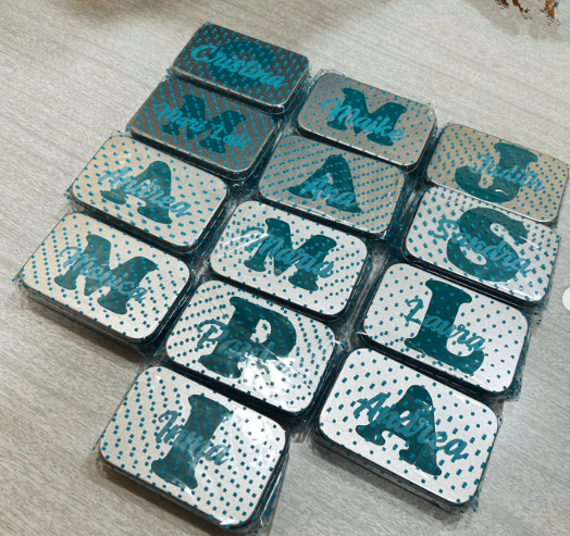 🩶 Cajita Metálica Personalizable