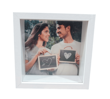 Hucha de madera personalizada
