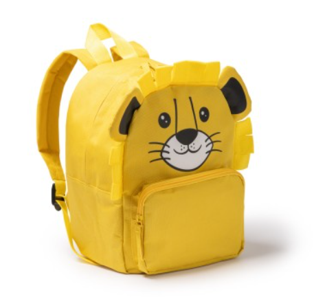 Mochila infantil personalizada de animales