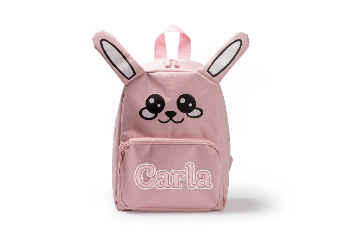 Mochila infantil personalizada de animales