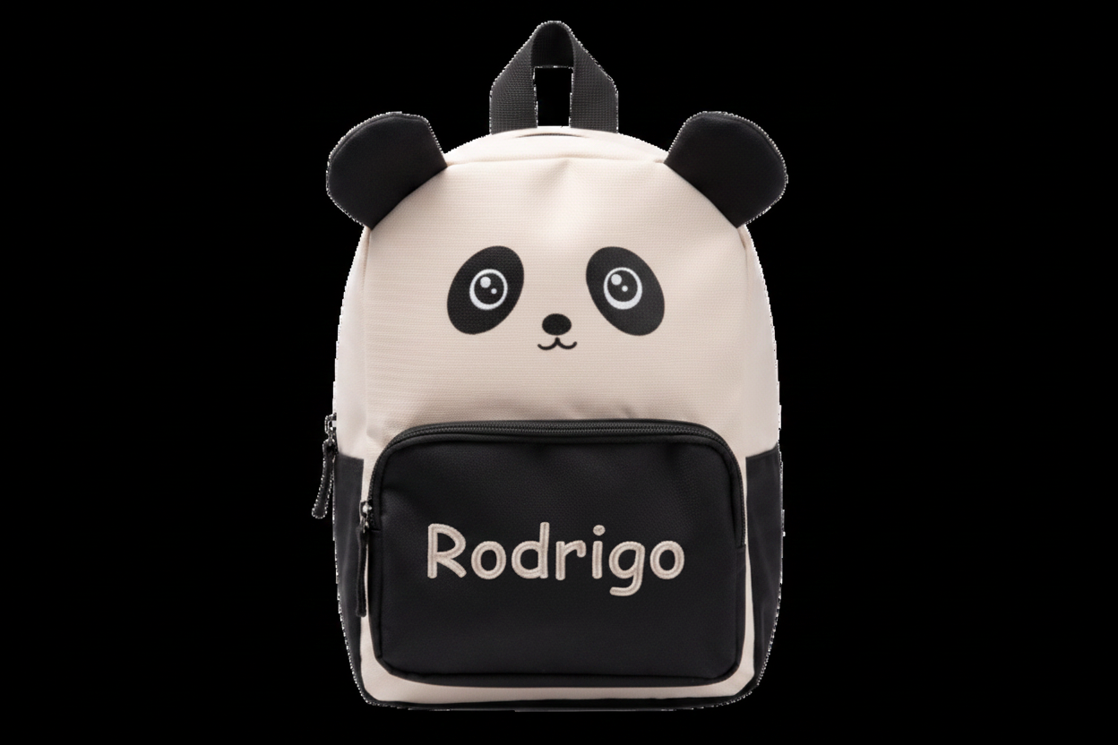 Mochila infantil personalizada de animales
