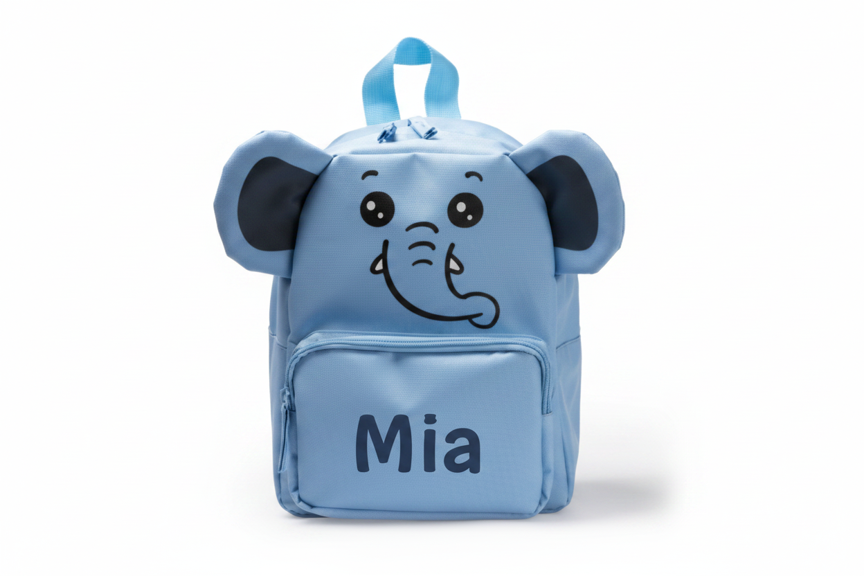 Mochila infantil personalizada de animales