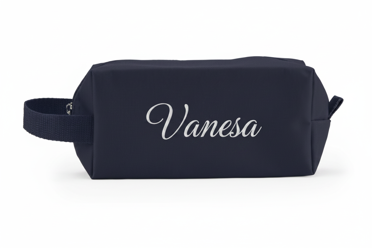 Estuche portatodo personalizado de poliéster 600D