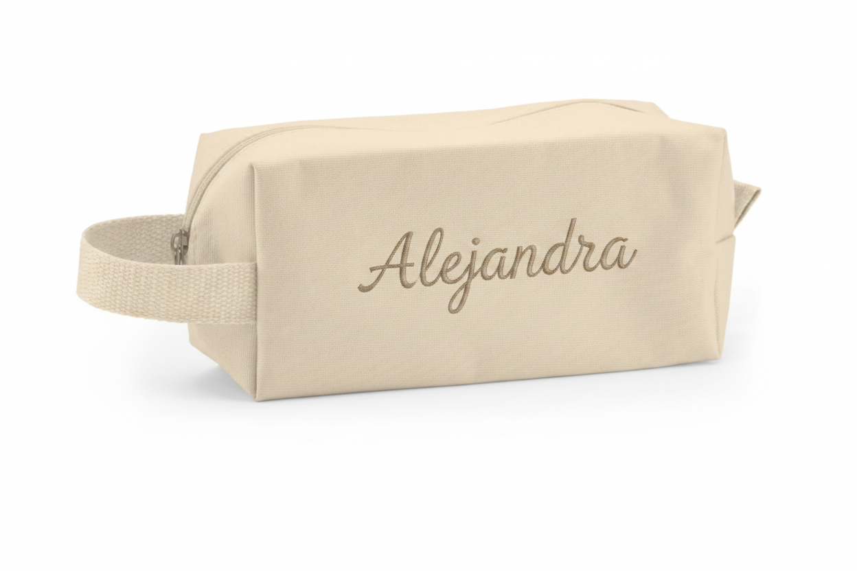 Estuche portatodo personalizado de poliéster 600D