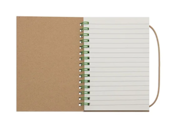 Cuaderno con Anillas de Colores Personalizado
