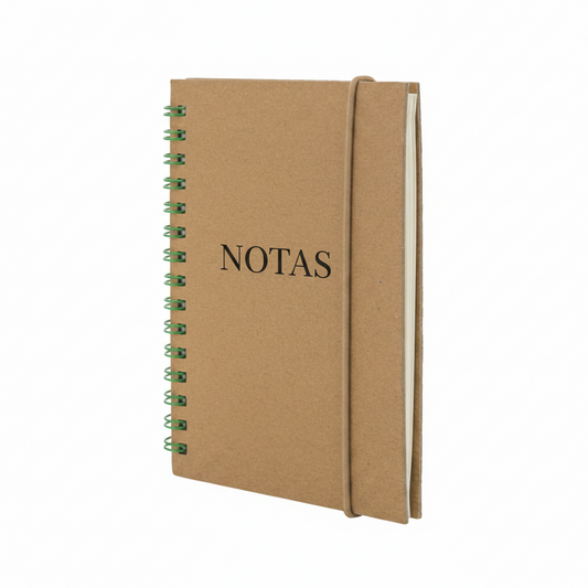Cuaderno con Anillas de Colores Personalizado