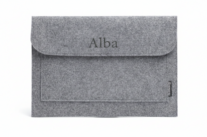 Funda para Portátil de Fieltro Reciclado 15" Personalizada