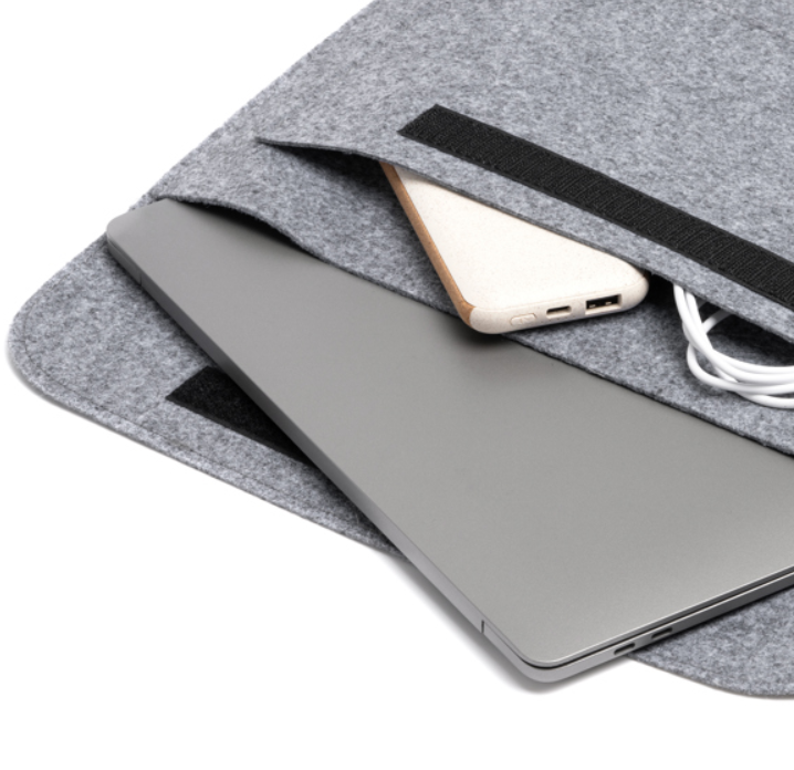 Funda para Portátil de Fieltro Reciclado 15" Personalizada