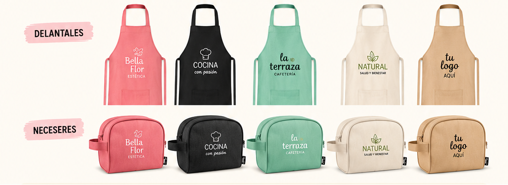 Pack Profesional: Delantal + Neceser Personalizado
