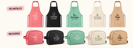 Pack Profesional: Delantal + Neceser Personalizado