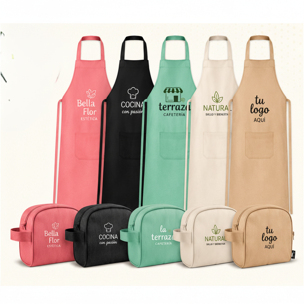 Pack Profesional: Delantal + Neceser Personalizado