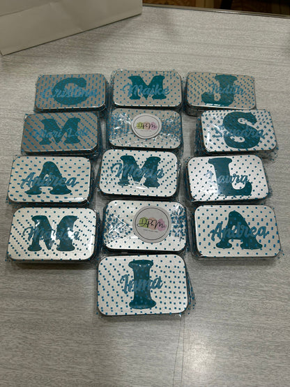 🩶 Cajita Metálica Personalizable