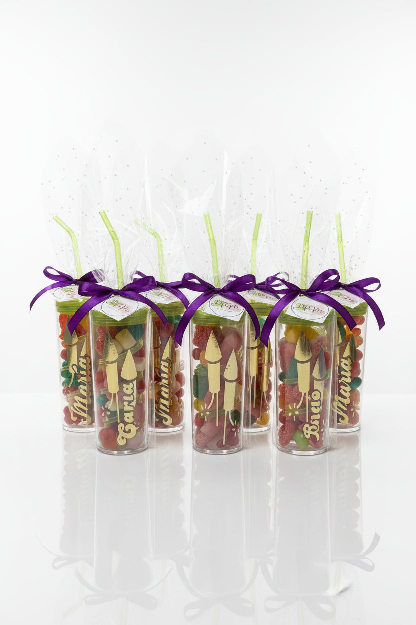🥤 Vaso con Pajita Personalizado