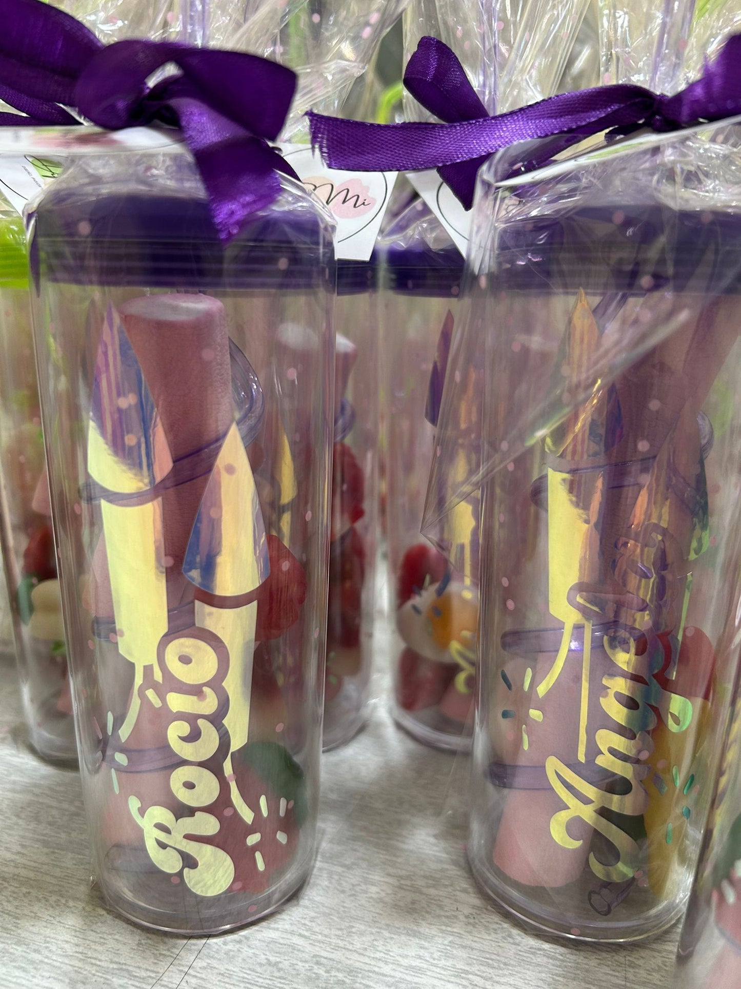 🥤 Vaso con Pajita Personalizado