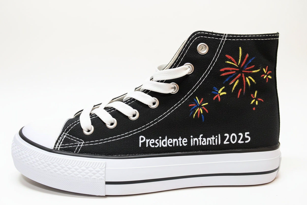 Zapatillas personalizadas pintadas a mano