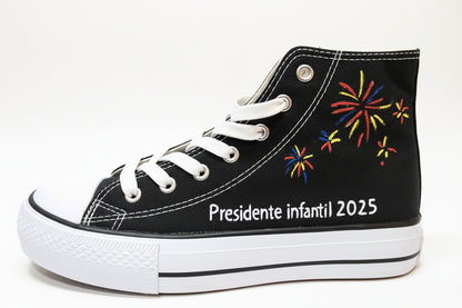 Zapatillas personalizadas pintadas a mano