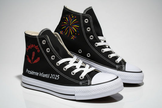 Zapatillas personalizadas pintadas a mano