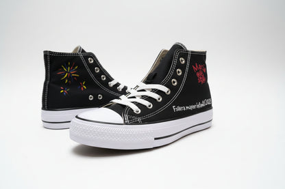 Zapatillas personalizadas pintadas a mano