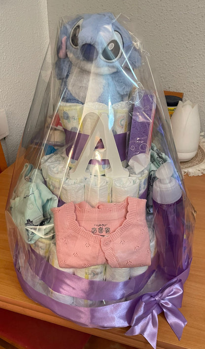 👶 Cesta de Pañales Personalizada