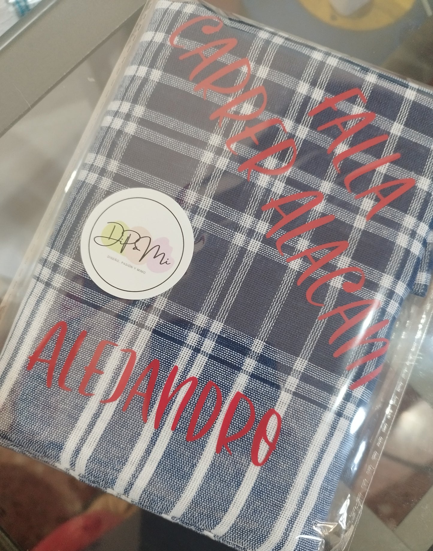 🧣 Pañuelo Fallero Personalizado