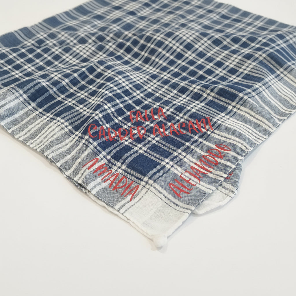 🧣 Pañuelo Fallero Personalizado