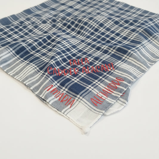 🧣 Pañuelo Fallero Personalizado