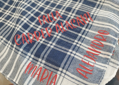 🧣 Pañuelo Fallero Personalizado