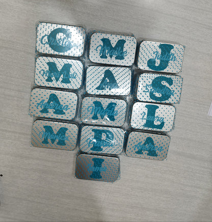 🩶 Cajita Metálica Personalizable