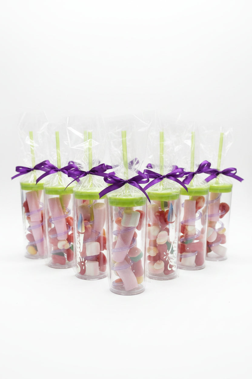 🥤 Vaso con Pajita Personalizado