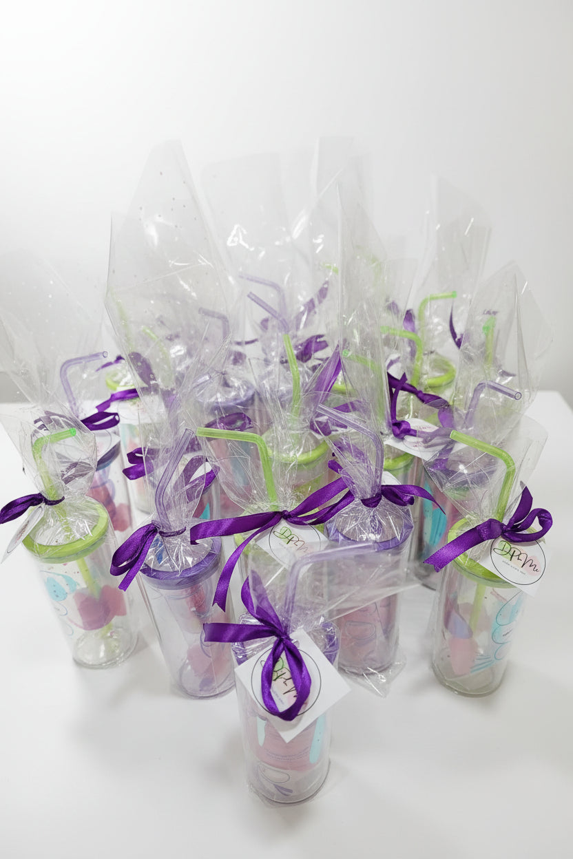 🥤 Vaso con Pajita Personalizado