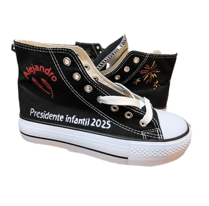 Zapatillas personalizadas pintadas a mano